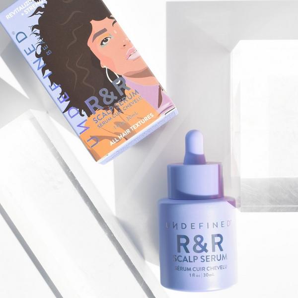 Ulta Undefined Beauty  R&R Scalp Serum