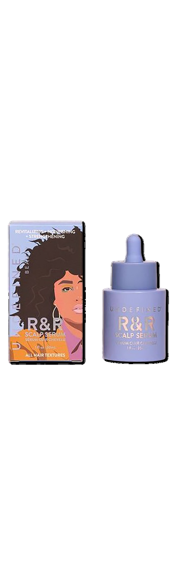 Ulta Undefined Beauty  R&R Scalp Serum