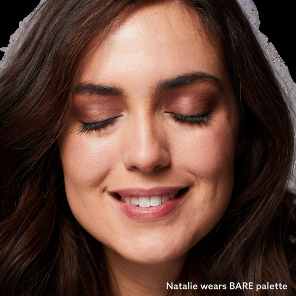 Ulta Undone Beauty  Curator Wet To Dry Eye Palette