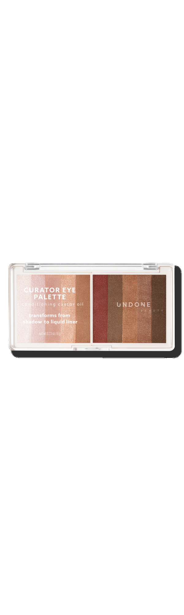 Ulta Undone Beauty  Curator Wet to Dry Eye Palette