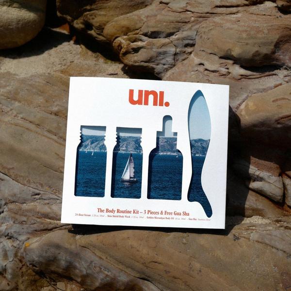 Ulta Uni  The Body Routine Kit