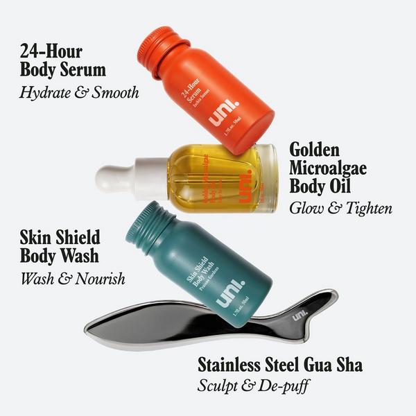 Ulta Uni  The Body Routine Kit