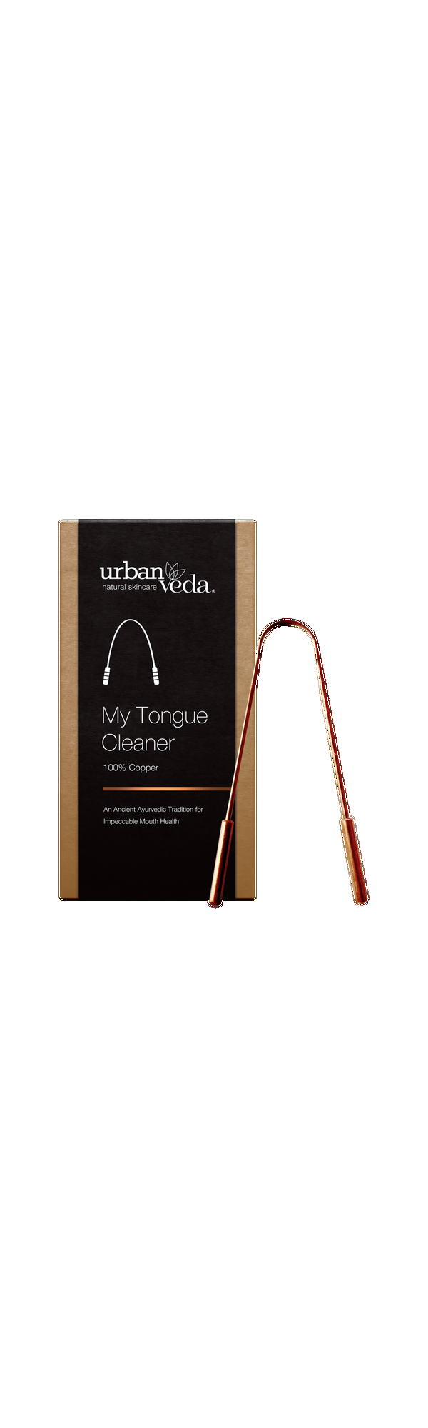 Ulta Urban Veda  Ayurvedic Copper Tongue Cleaner
