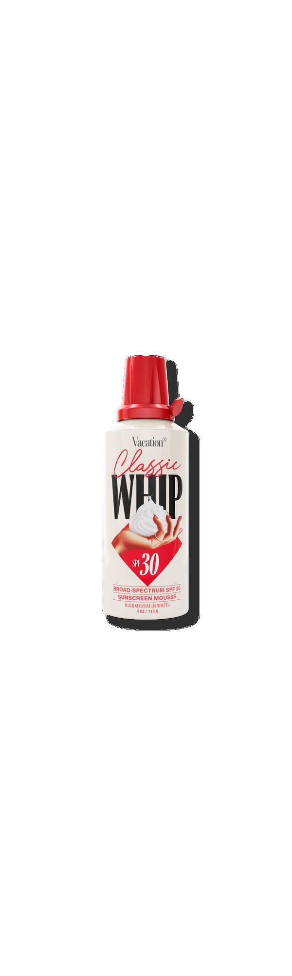 Ulta Vacation  Classic Whip SPF 30 Sunscreen Mousse