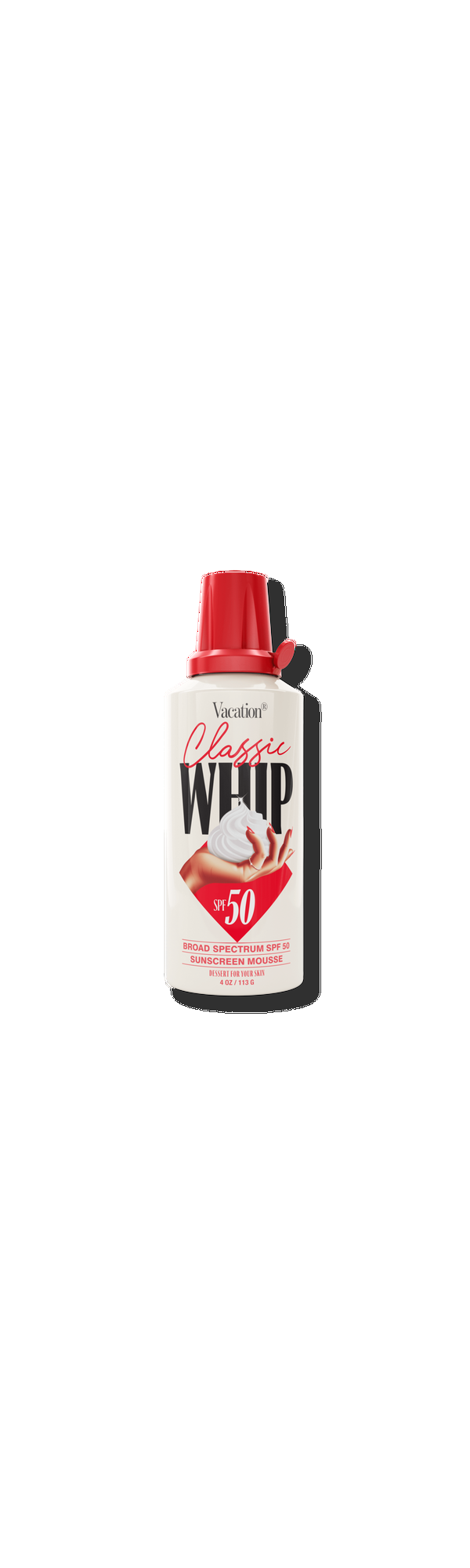 Ulta Vacation  Classic Whip SPF 50 Sunscreen Mousse