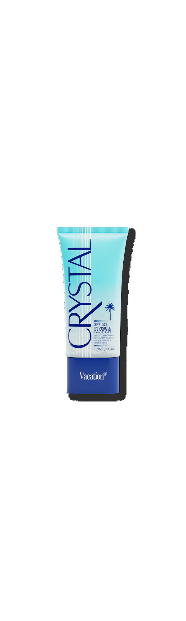 Ulta Vacation  Crystal SPF 50 Sunscreen Gel