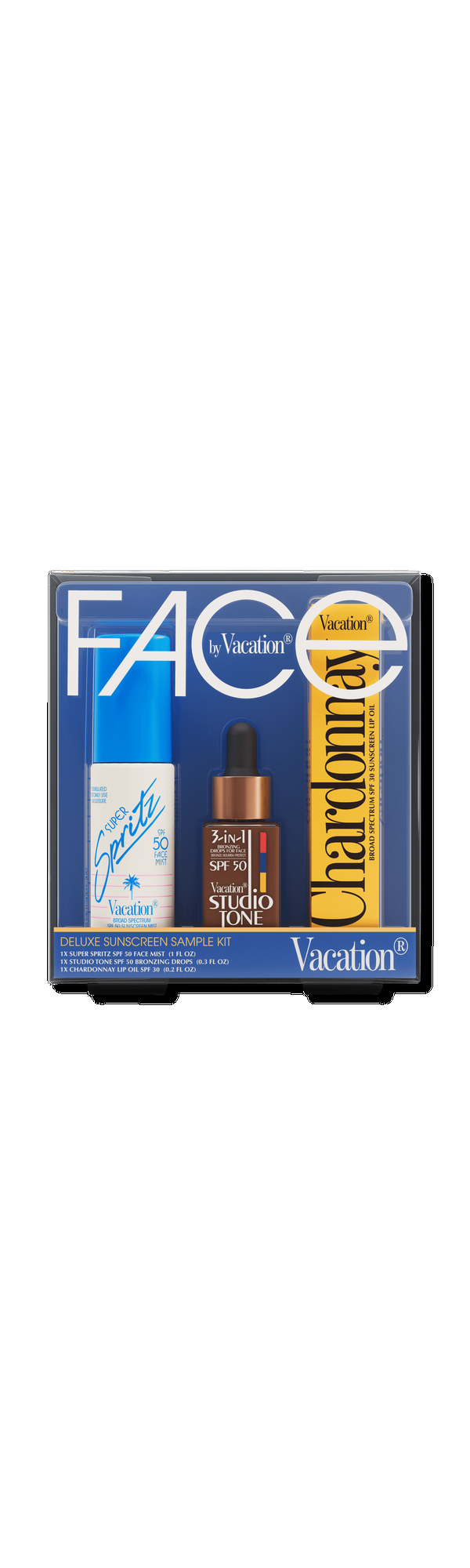 Ulta Vacation  Face Sunscreen Kit