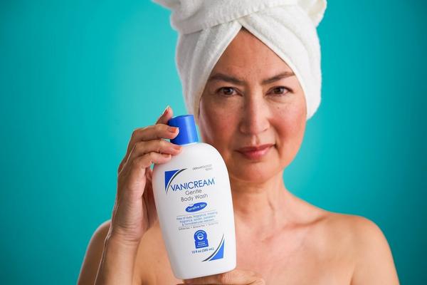 Ulta VANICREAM  Gentle Body Wash For Sensitive Skin