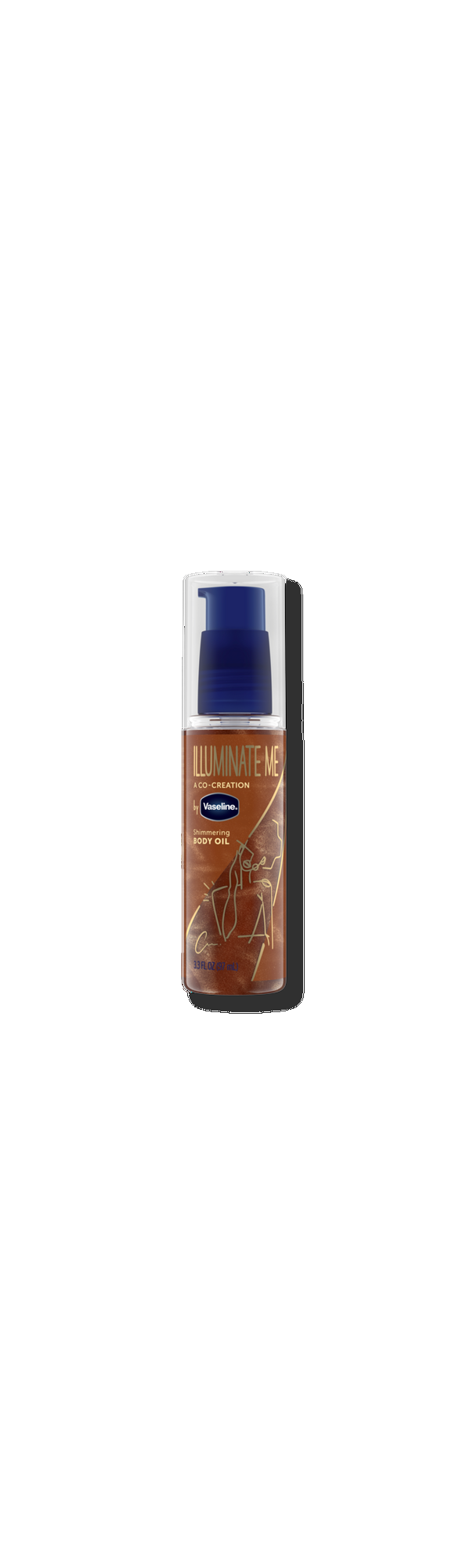 Ulta Vaseline  Illuminate Me Shimmering Body Oil