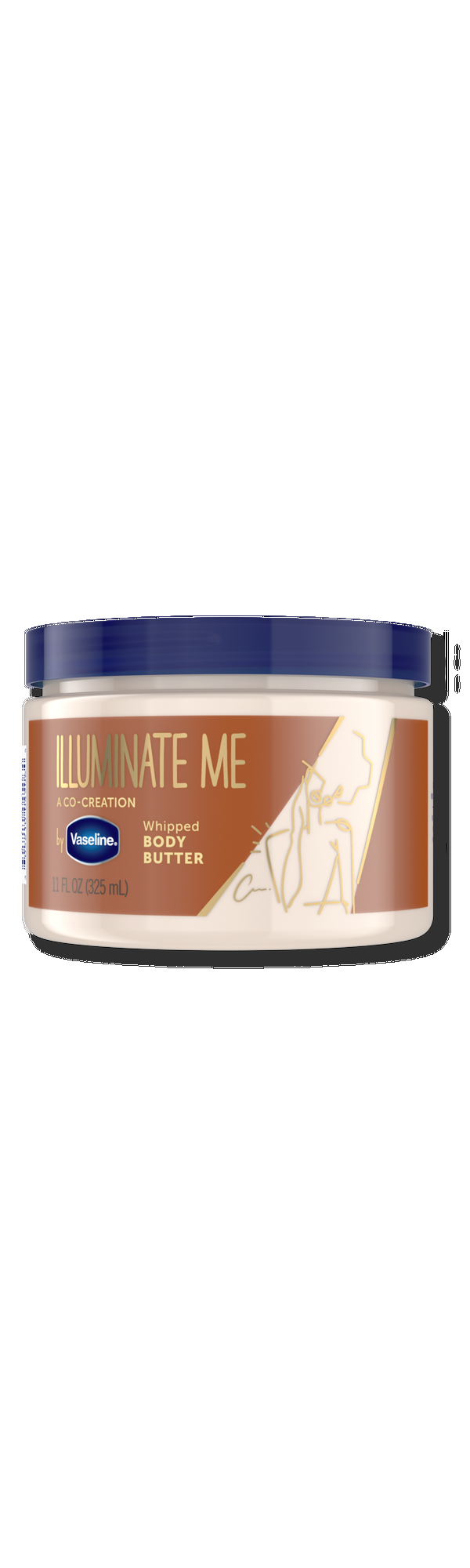 Ulta Vaseline  Illuminate Me Whipped Body Butter
