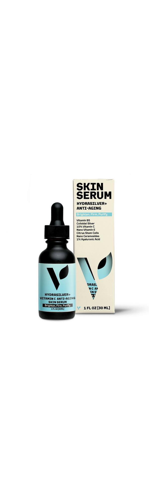 Ulta Veggimins  HydraSilver + Anti-Aging Skin Serum