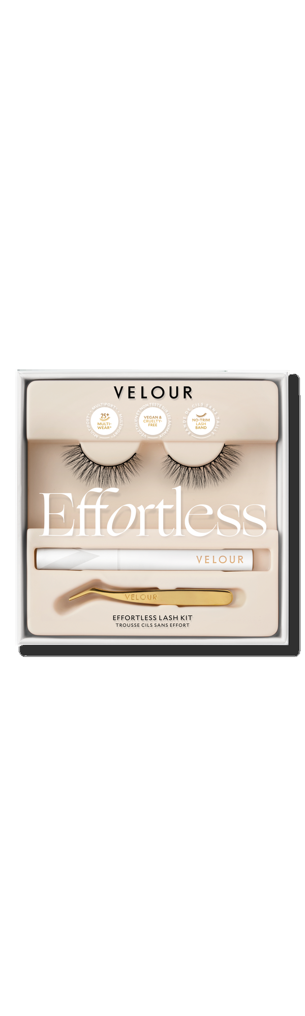 Ulta Velour Lashes  Effortless Lash Kit