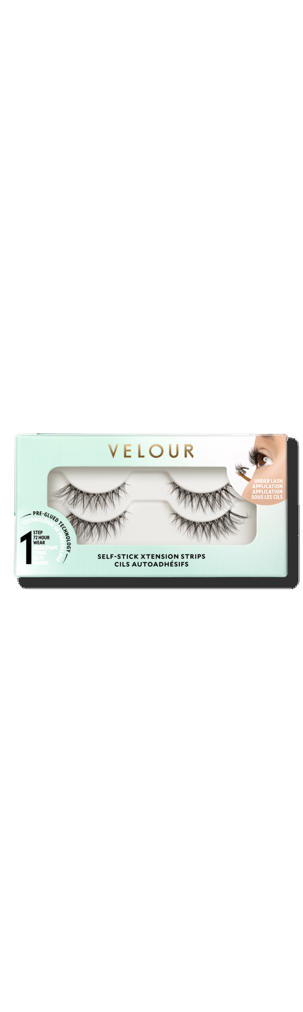 Ulta Velour Lashes  Self-Stick Xtension Strips