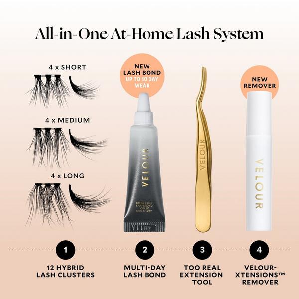 Ulta Velour Lashes  Velour-Xtensions Kit 2.0