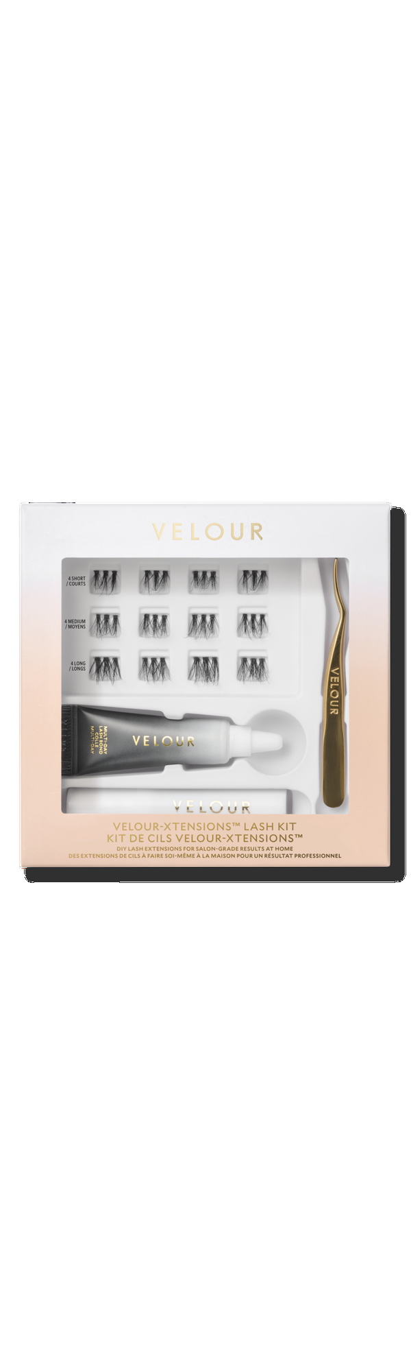 Ulta Velour Lashes  Velour-Xtensions Kit 2.0