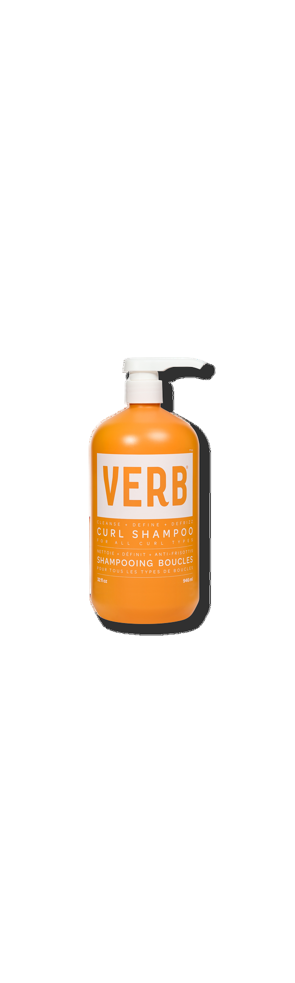 Ulta Verb  Curl Shampoo for Waves Curls and Coils