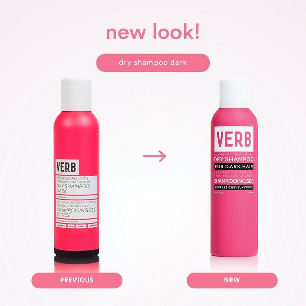 Ulta Verb  Dry Shampoo For Dark Hair