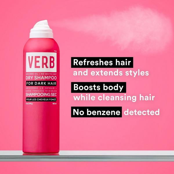 Ulta Verb  Dry Shampoo For Dark Hair