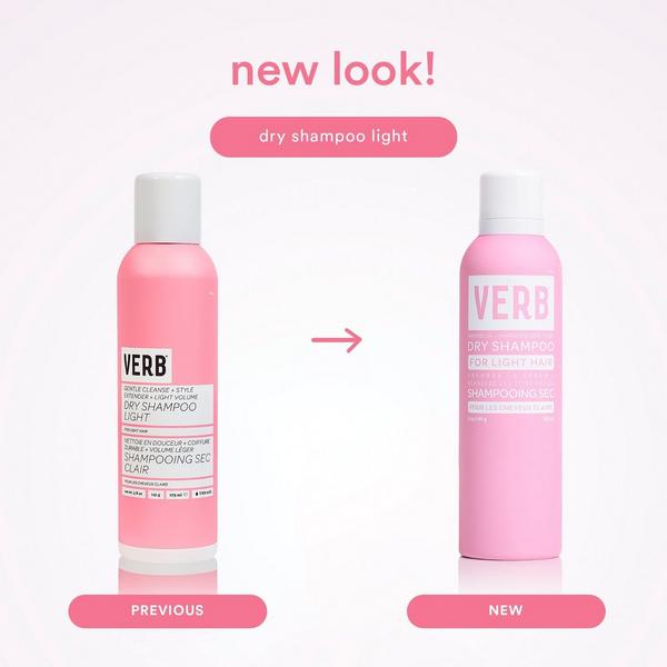 Ulta Verb  Dry Shampoo For Light Hair