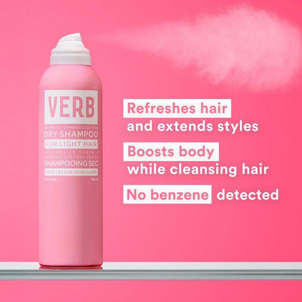 Ulta Verb  Dry Shampoo For Light Hair