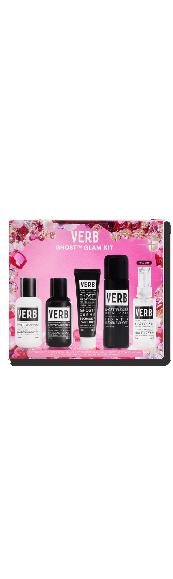 Ulta Verb  Ghost Glam Kit