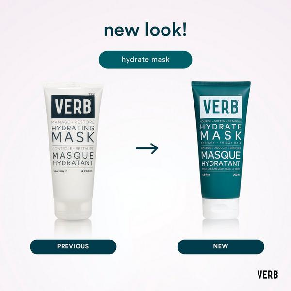 Ulta Verb  Hydrate Mask For Dry And Thirsty Hair