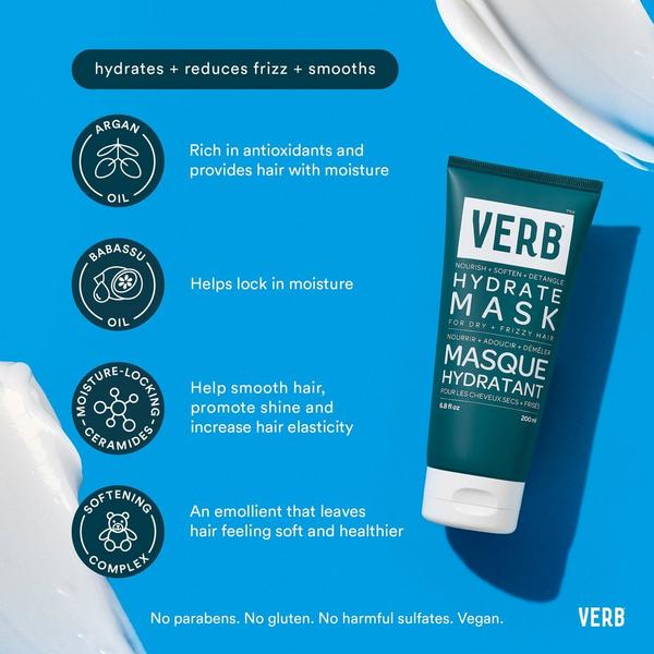 Ulta Verb  Hydrate Mask For Dry And Thirsty Hair