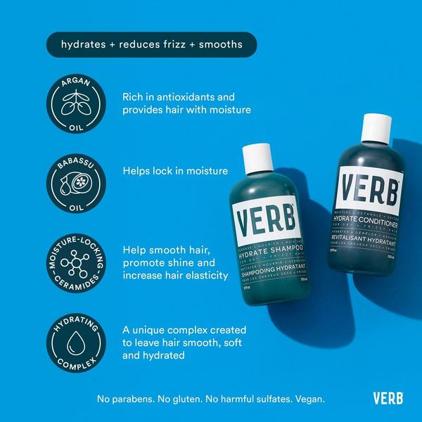 Ulta Verb  Hydrate Shampoo For Dry And Frizzy Hair