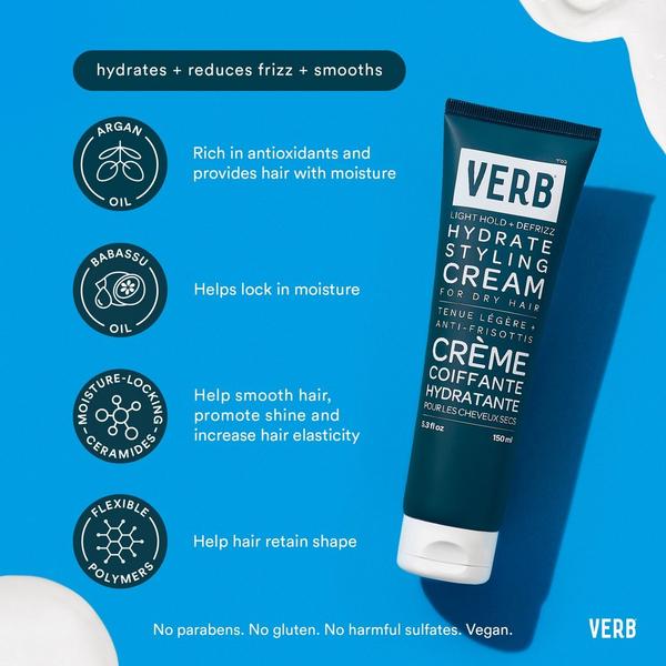 Ulta Verb  Hydrate Styling Cream With Light Hold