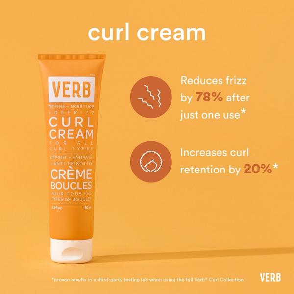 Ulta Verb  Lightweight Curl Defining Cream