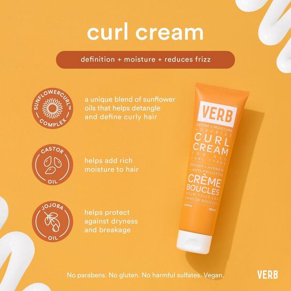 Ulta Verb  Lightweight Curl Defining Cream
