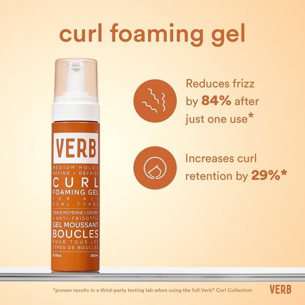 Ulta Verb  Travel Size Curl Foaming Gel