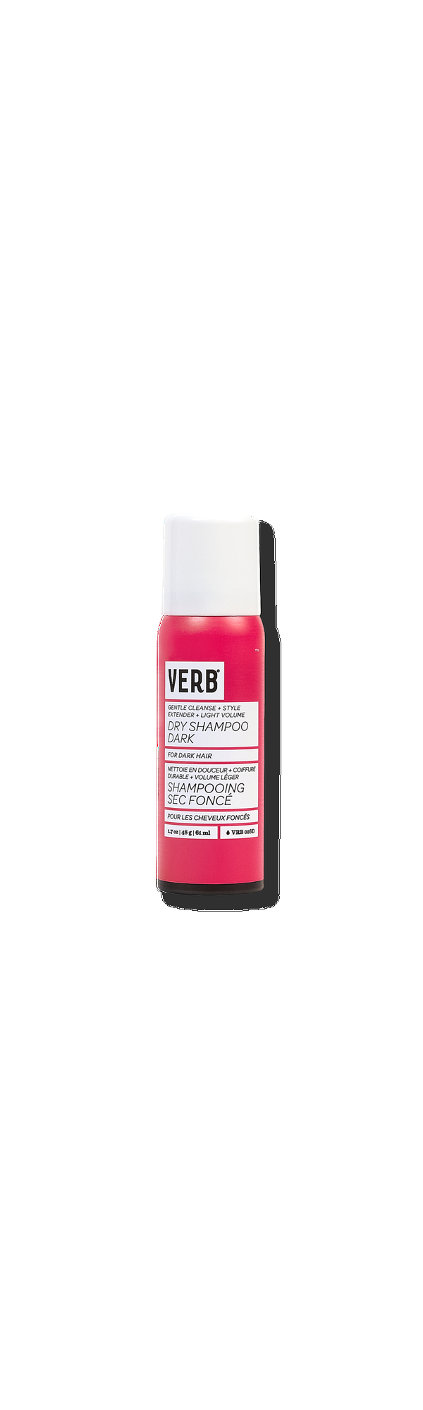 Ulta Verb  Travel Size Dry Shampoo Dark Tones