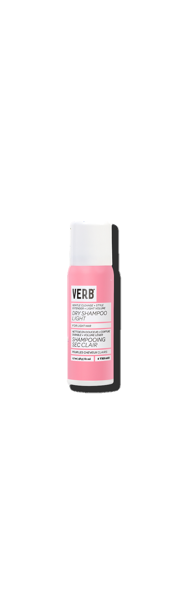 Ulta Verb  Travel Size Dry Shampoo Light Tones