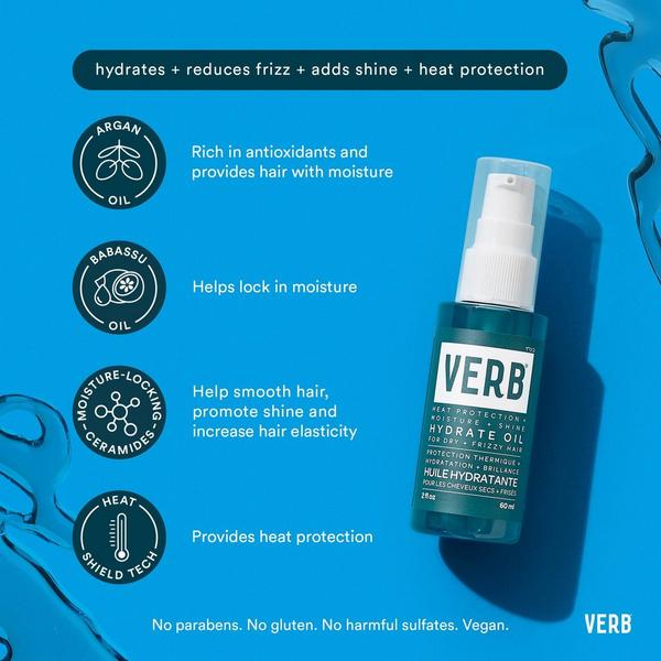 Ulta Verb  Travel Size Hydrate Oil