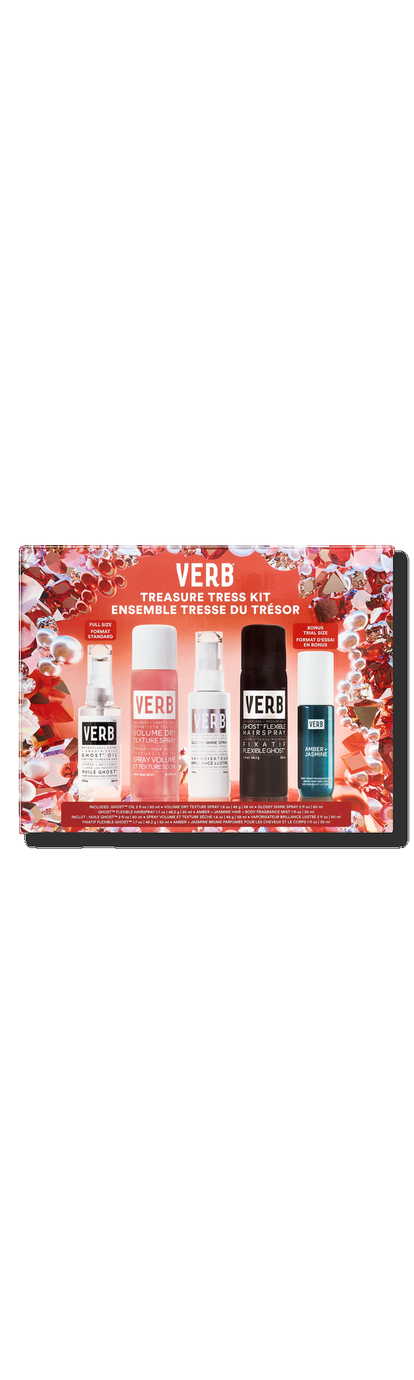 Ulta Verb  Treasure Tress Kit