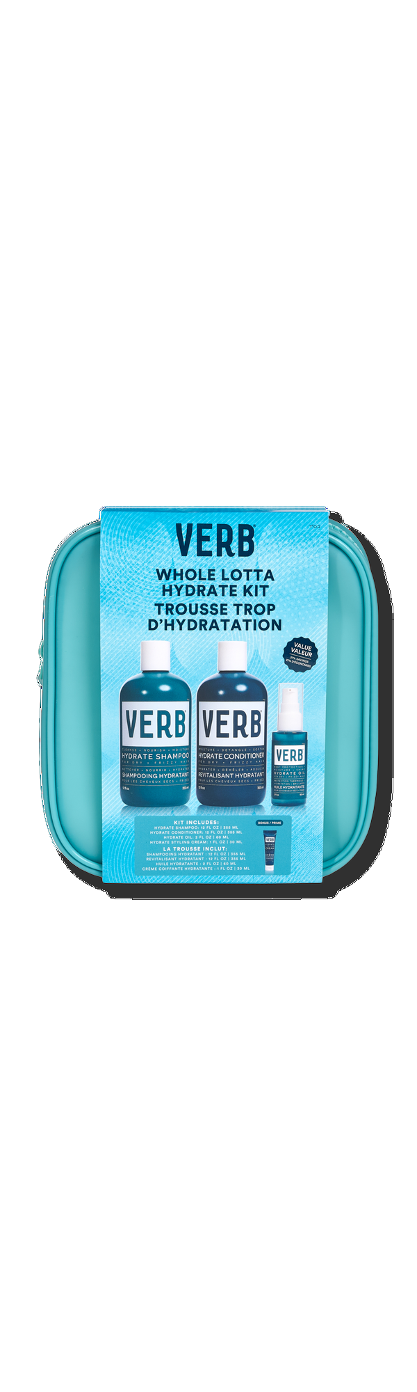 Ulta Verb  Whole Lotta Hydrate Kit