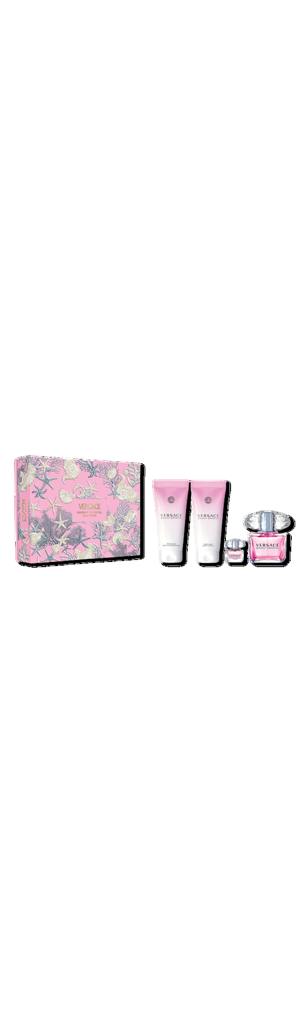 Ulta Versace  Bright Crystal 4-Piece Gift Set