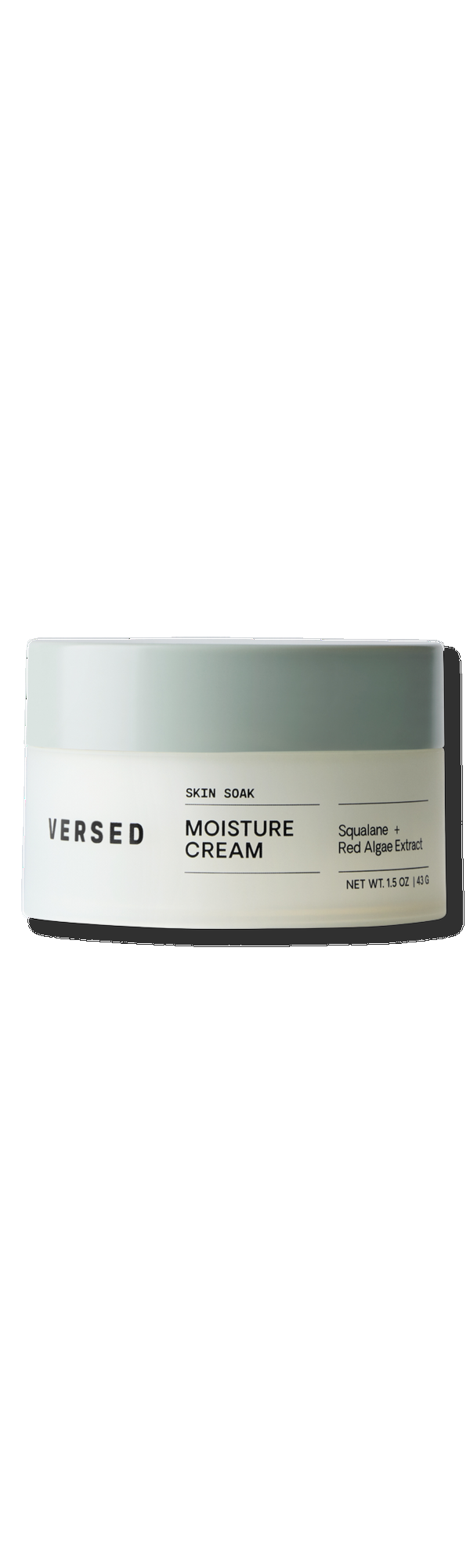 Ulta Versed  Skin Soak Moisture Cream