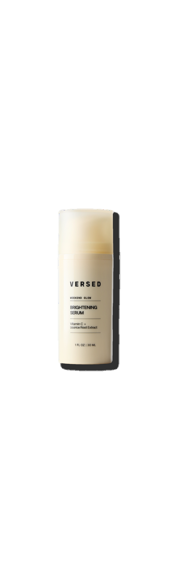 Ulta Versed  Weekend Glow Brightening Serum