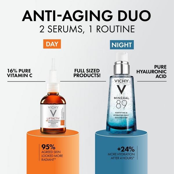 Ulta Vichy  Hydration + Radiance Kit