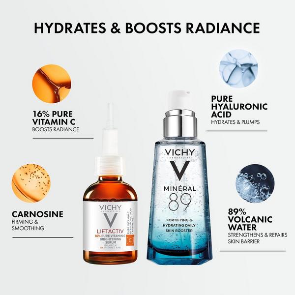 Ulta Vichy  Hydration + Radiance Kit