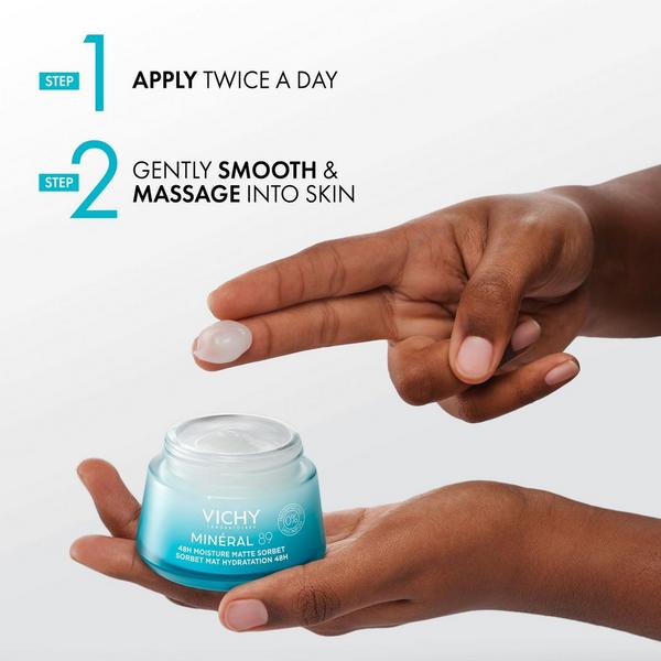 Ulta Vichy  Mineral 89 48H Moisture Matte Sorbet