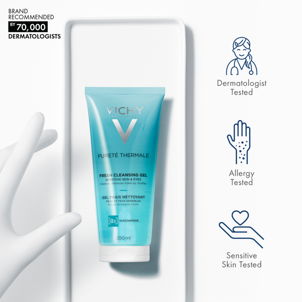 Ulta Vichy  Purete Thermale Fresh Cleansing Gel
