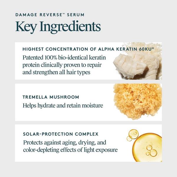 Ulta Virtue  Damage Reverse Hair Serum