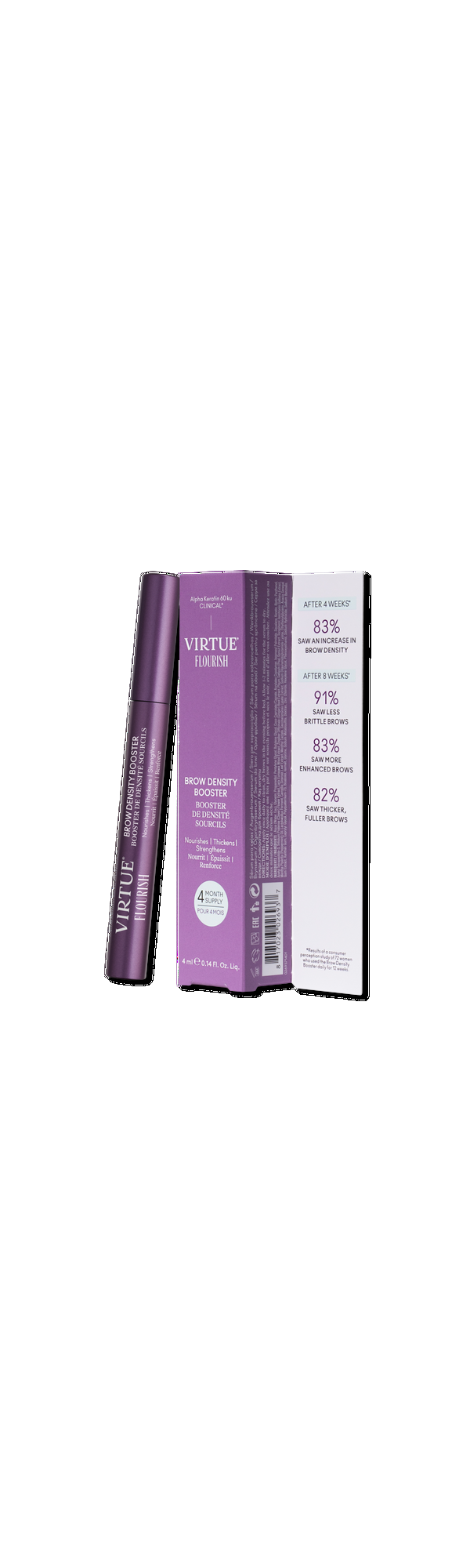 Ulta Virtue  Flourish Brow Density Booster