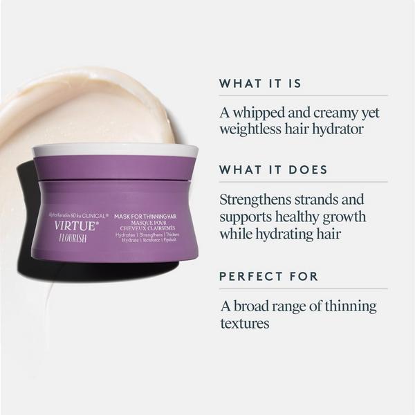 Ulta Virtue  Flourish Thickening & Hydrating Mask