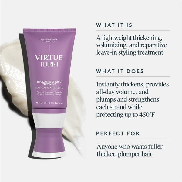 Ulta Virtue  Flourish Thickening Styling Treatment
