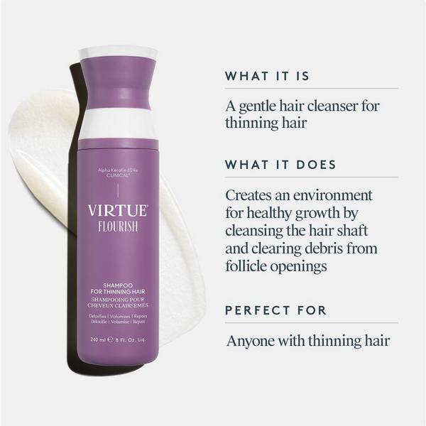 Ulta Virtue  Flourish Volumizing Keratin Shampoo