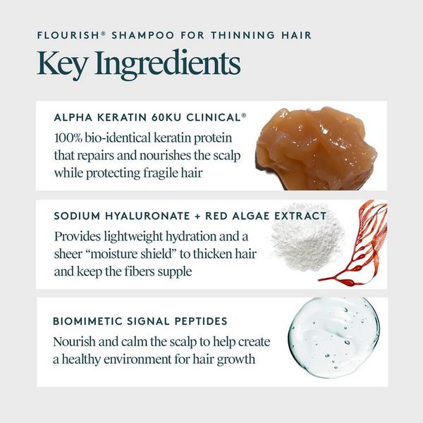 Ulta Virtue  Flourish Volumizing Keratin Shampoo